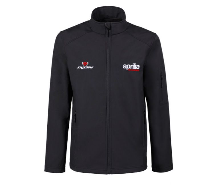 SOFT SHELL APRILIA "RACING TRAVEL COLLECTION" BLACK