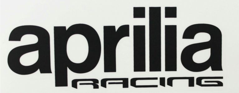 APRILIA RACING DECAL - SIDES SX