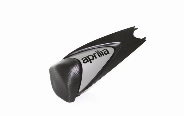 REAR SEAT COVER - APRILIA MOTORCYCLE GREY