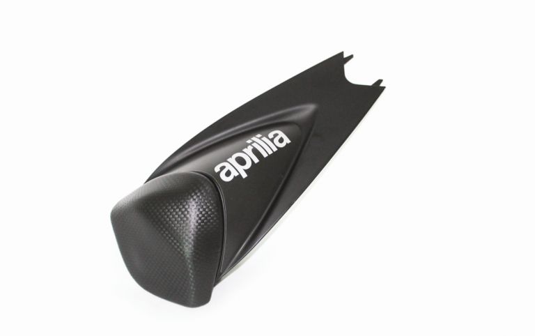 REAR SEAT COVER - APRILIA MOTORCYCLE MATT BLACK