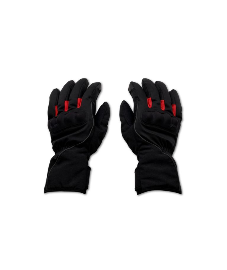 3/4 LIGHT WINTER GLOVES - APRILIA BLACK