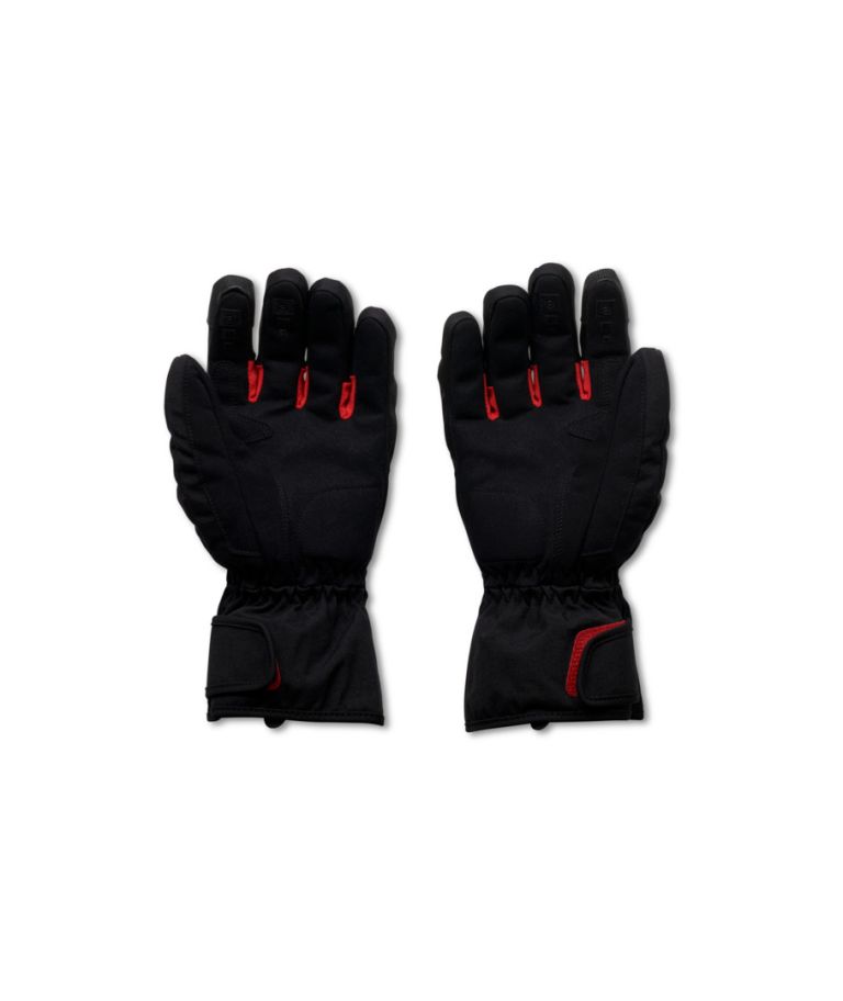 3/4 LIGHT WINTER GLOVES - APRILIA BLACK