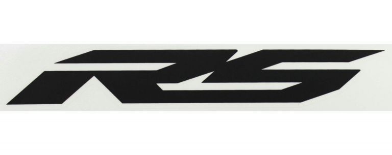 RS DECAL - LEFT