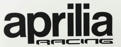 DECALCO APRILIA RACING - LATERALE SX APRILIA