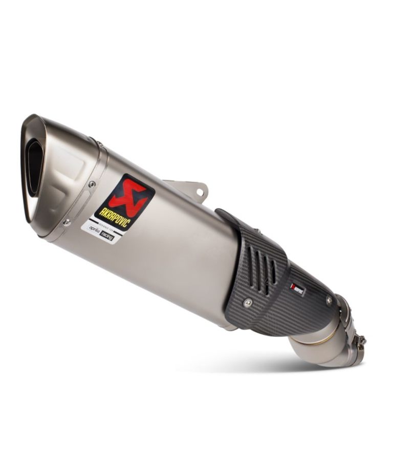 SLIP-ON EXHAUST - APRILIA BY AKRAPOVIC (For EU Markets only)