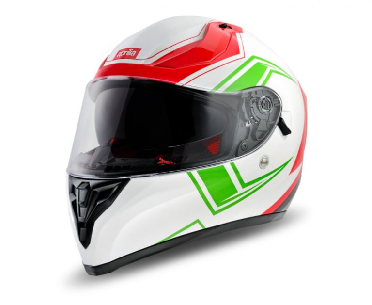 FULL FACE HELMET WHITE