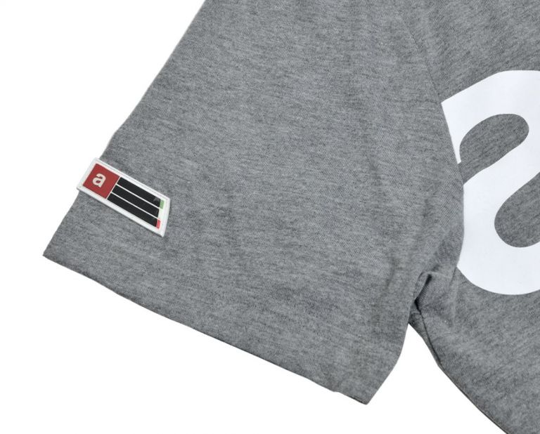 T-SHIRT APRILIA "WIDE" - GRIGIO