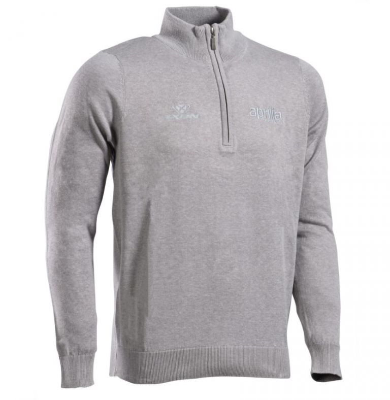 APRILIA SWEATER 1/2 ZIP - TRAVEL LINE