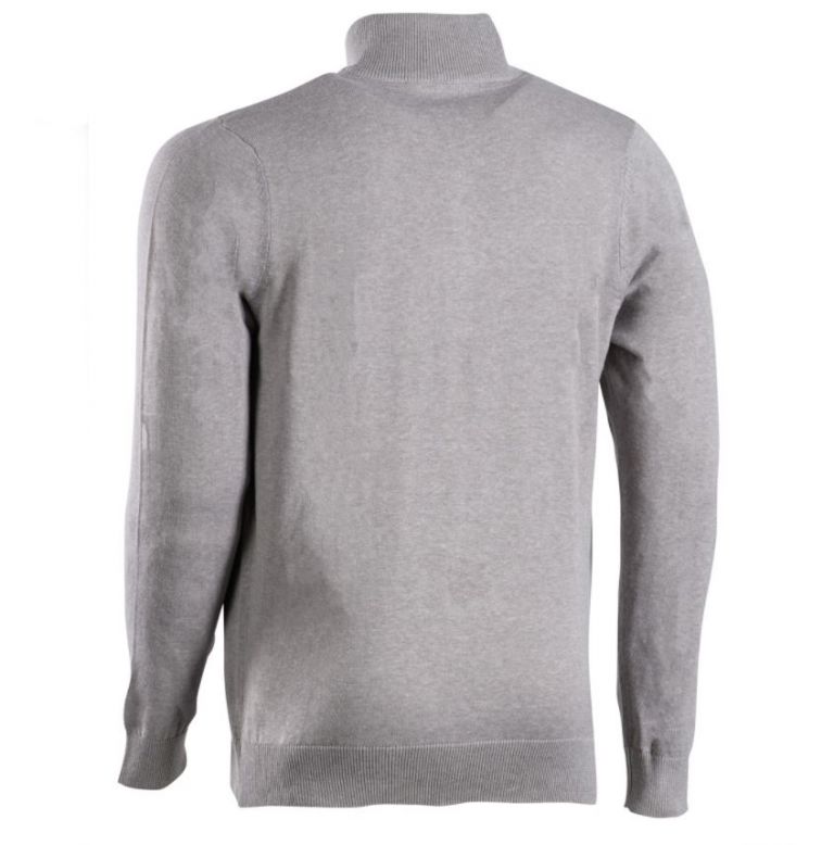 APRILIA SWEATER 1/2 ZIP - TRAVEL LINE