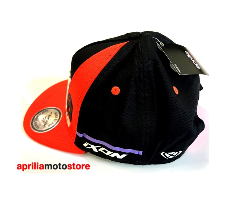 CAPPELLINO CON VISIERA PIATTA - APRILIA RACING TEAM 2023