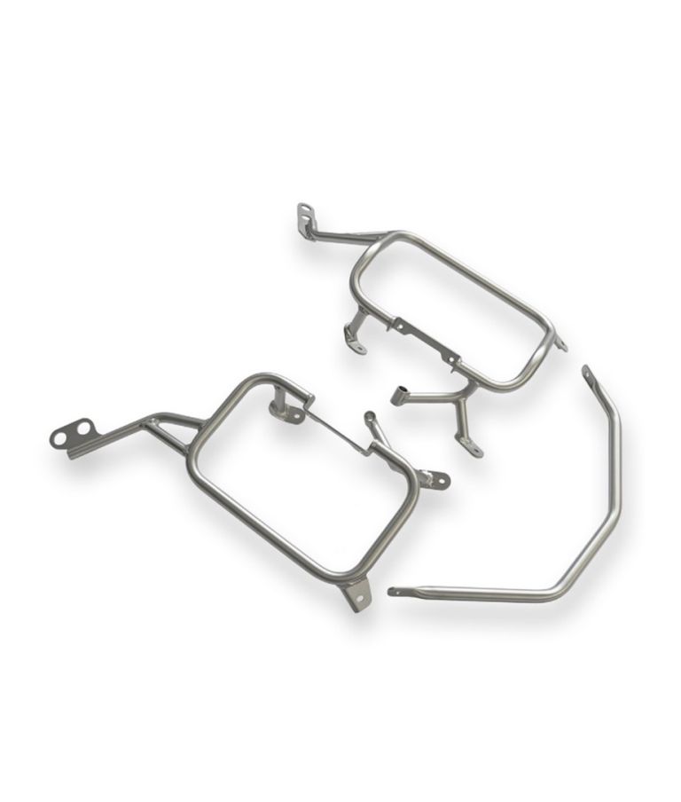 BRACKET KIT FOR ALUMINIUM SIDE CASES