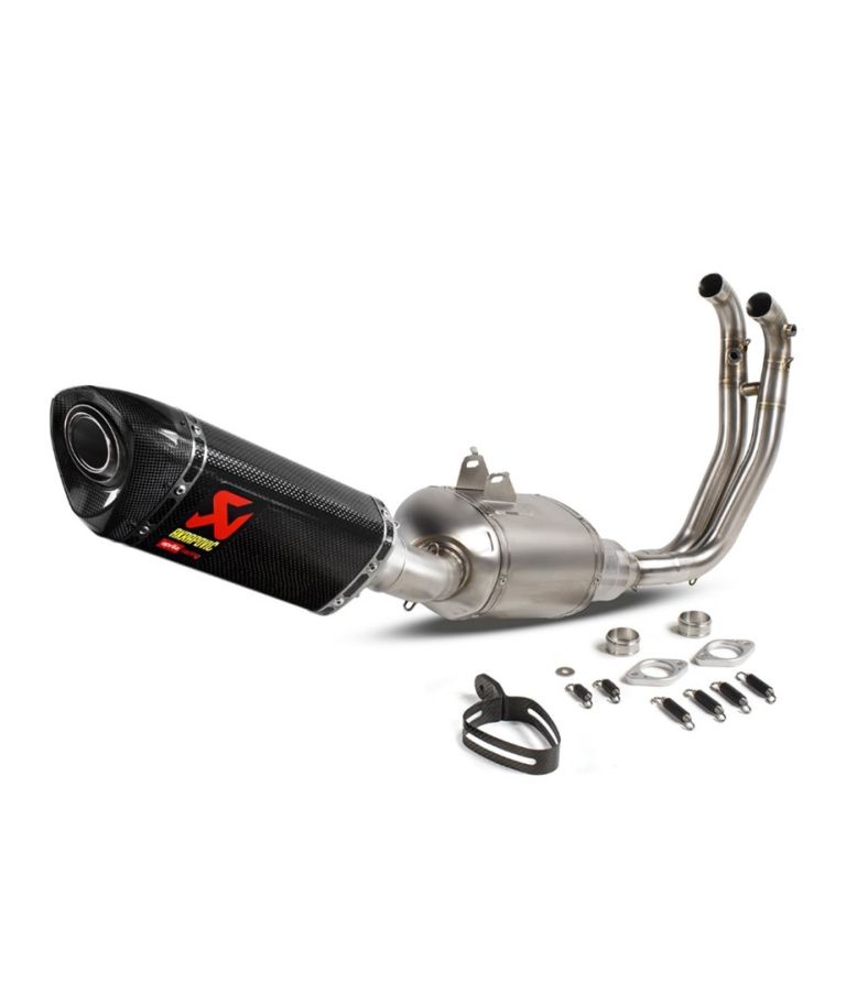 COMPLETE EXHAUST - AKRAPOVIC BY APRILIA - HOMOLOGATED