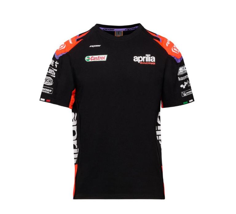 T-SHIRT - APRILIA RACING TEAM 2023