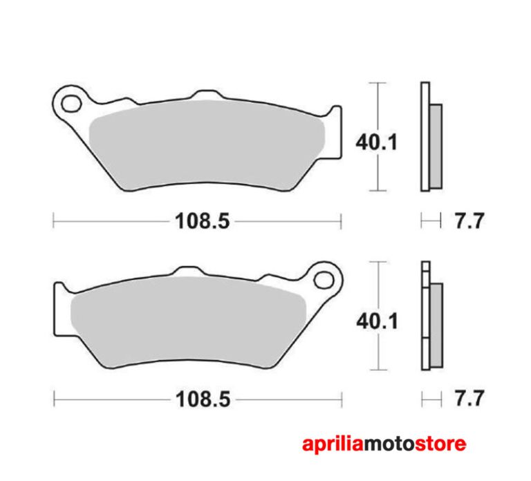 SINTERED FRONT BRAKE PADS SBS