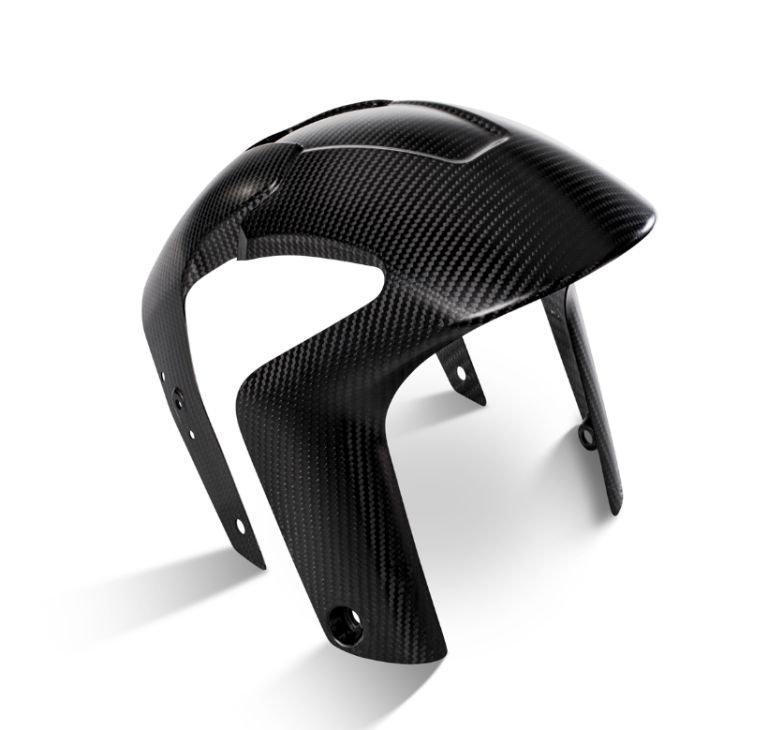 CARBON FRONT MUDGUARD