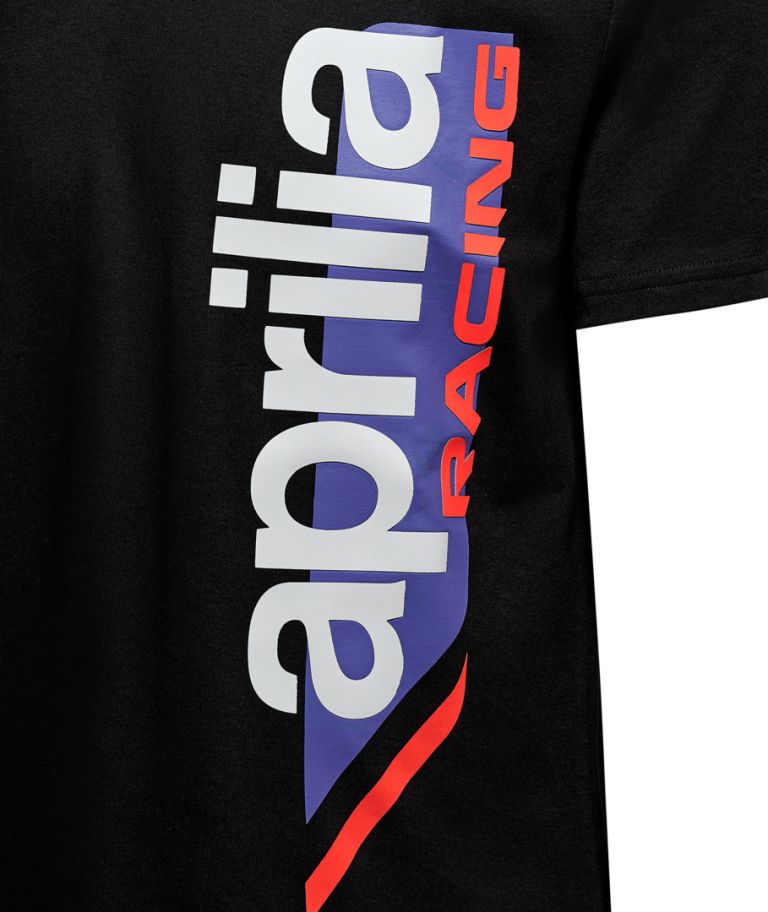 MAN T-SHIRT - APRILIA RACING