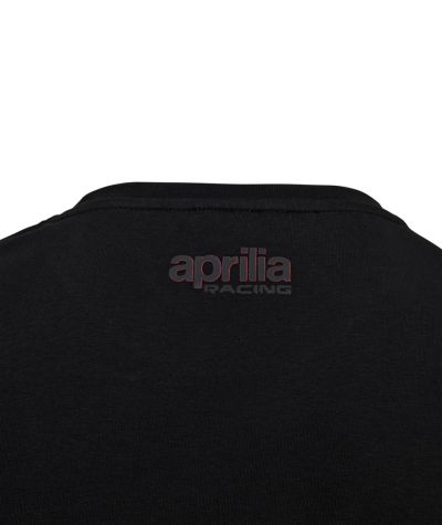 T-SHIRT - APRILIA RACING LIFESTYLE - NERO APRILIA