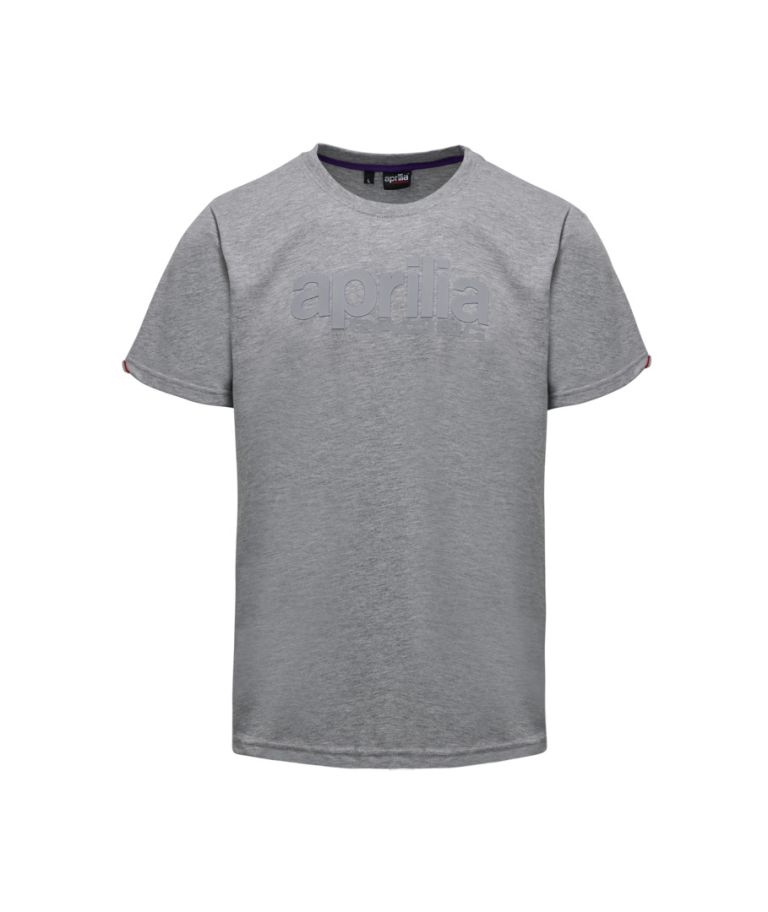 T-SHIRT - APRILIA RACING LIFESTYLE - GREY