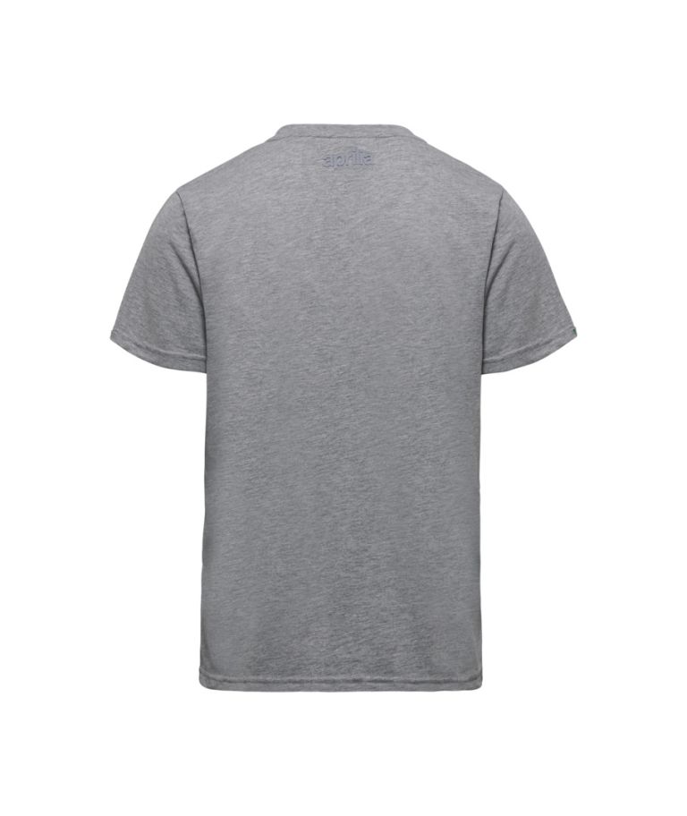 T-SHIRT - APRILIA RACING LIFESTYLE - GRIGIO