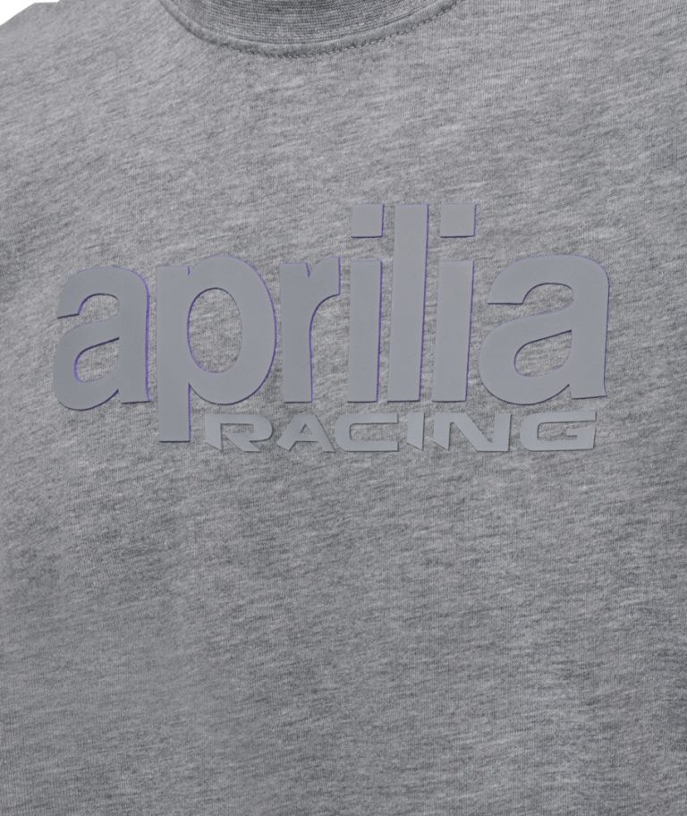 T-SHIRT - APRILIA RACING LIFESTYLE - GRIGIO