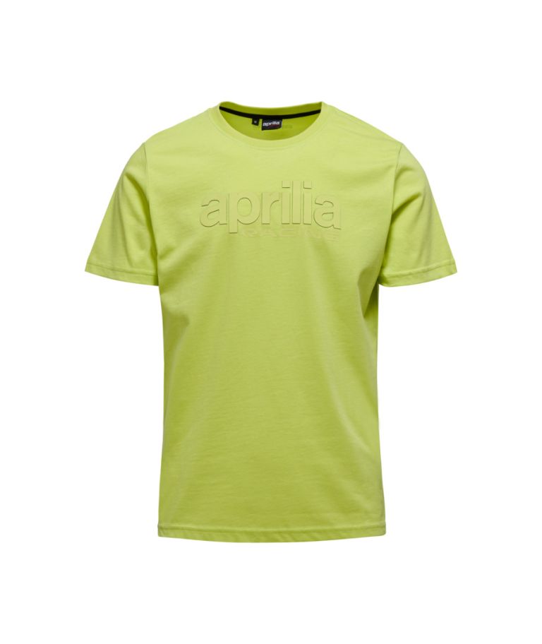 T-SHIRT - APRILIA RACING LIFESTYLE - YELLOW