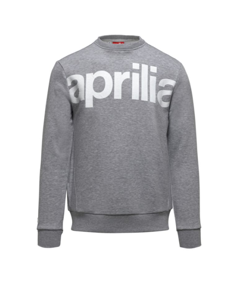 APRILIA CREWNECK - GREY