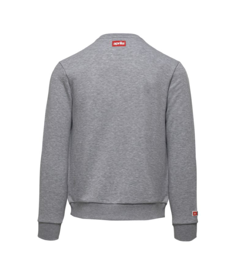 APRILIA CREWNECK - GREY