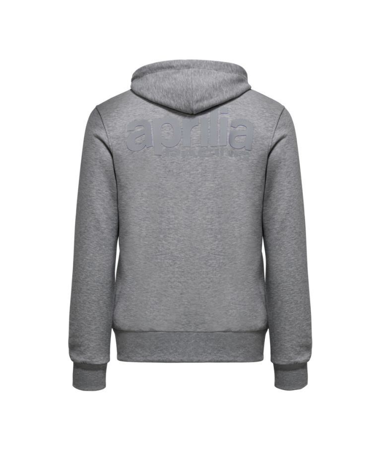 HOODIE - APRILIA RACING LIFESTYLE - GREY