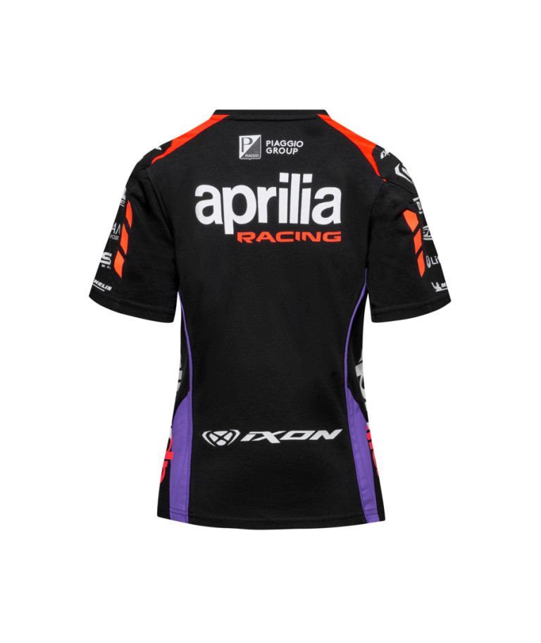 T-SHIRT DONNA - APRILIA RACING TEAM 2024