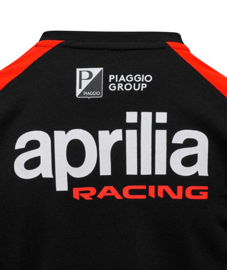 T-SHIRT DONNA - APRILIA RACING TEAM 2024