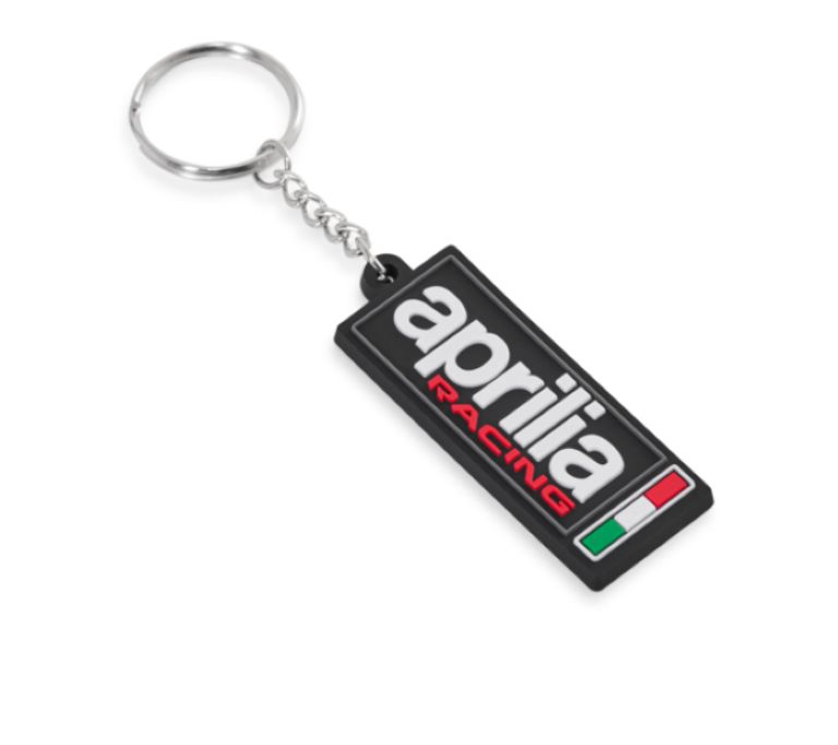 RUBBER KEYRING - APRILIA RACING - 2024