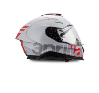 CASCO INTEGRALE APRILIA OVERTAKE - BIANCO APRILIA