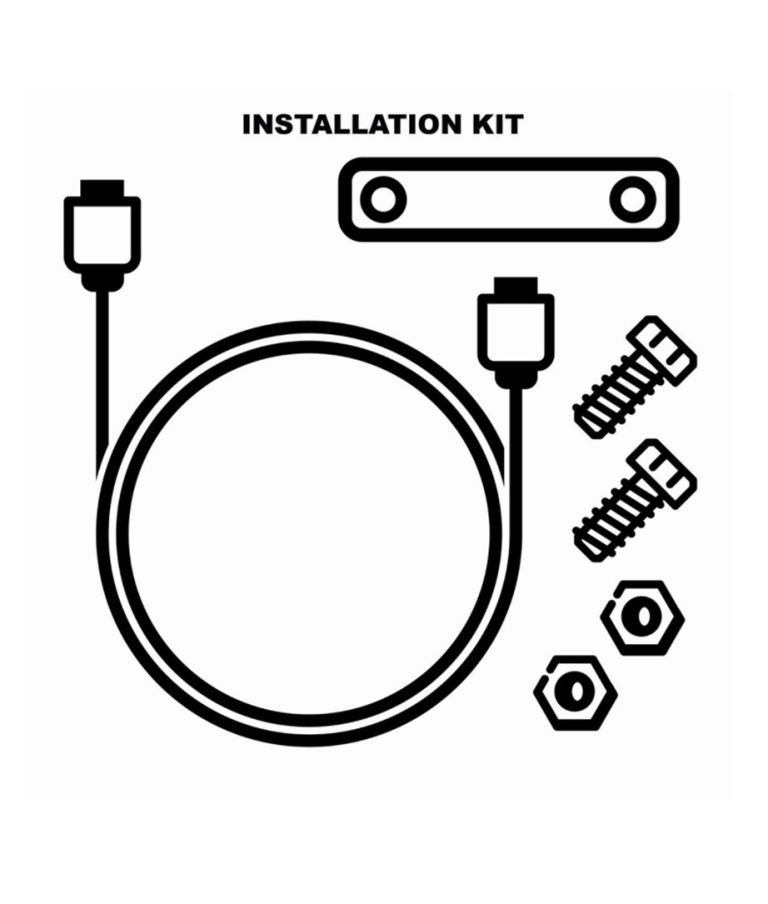 INSTALLATION KIT FOR LITHIUM BATTERY