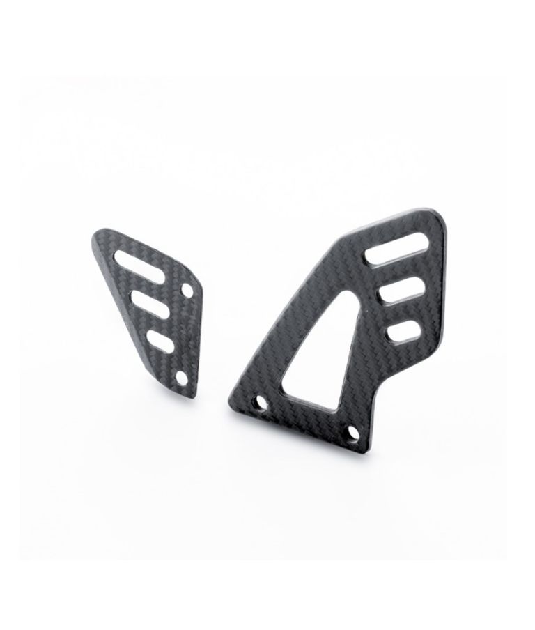 CARBON FIBRE HEEL GUARDS